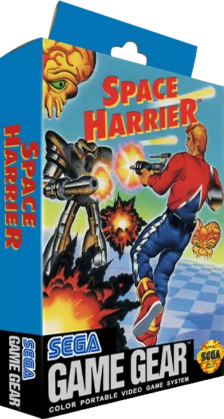 jeu Space Harrier